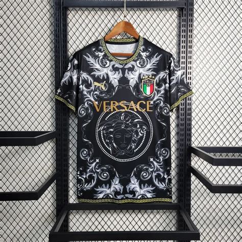 italien x versace|versace x italy jersey.